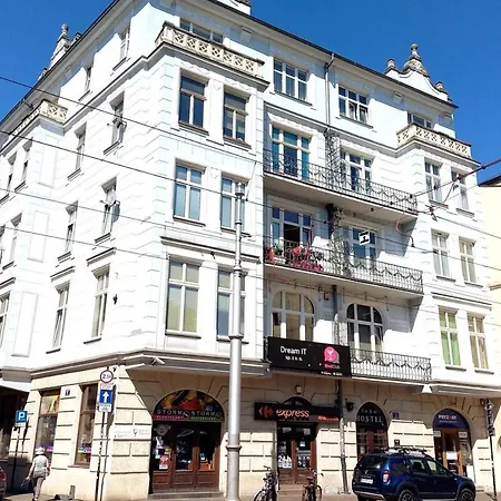 Apartmán Krakowska Street Old Town 16a *